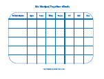 behavior charts for teachers